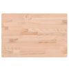 Vidaxl Sheetbasin Sheet 60x40x1.5 cm Legno di faggio solido