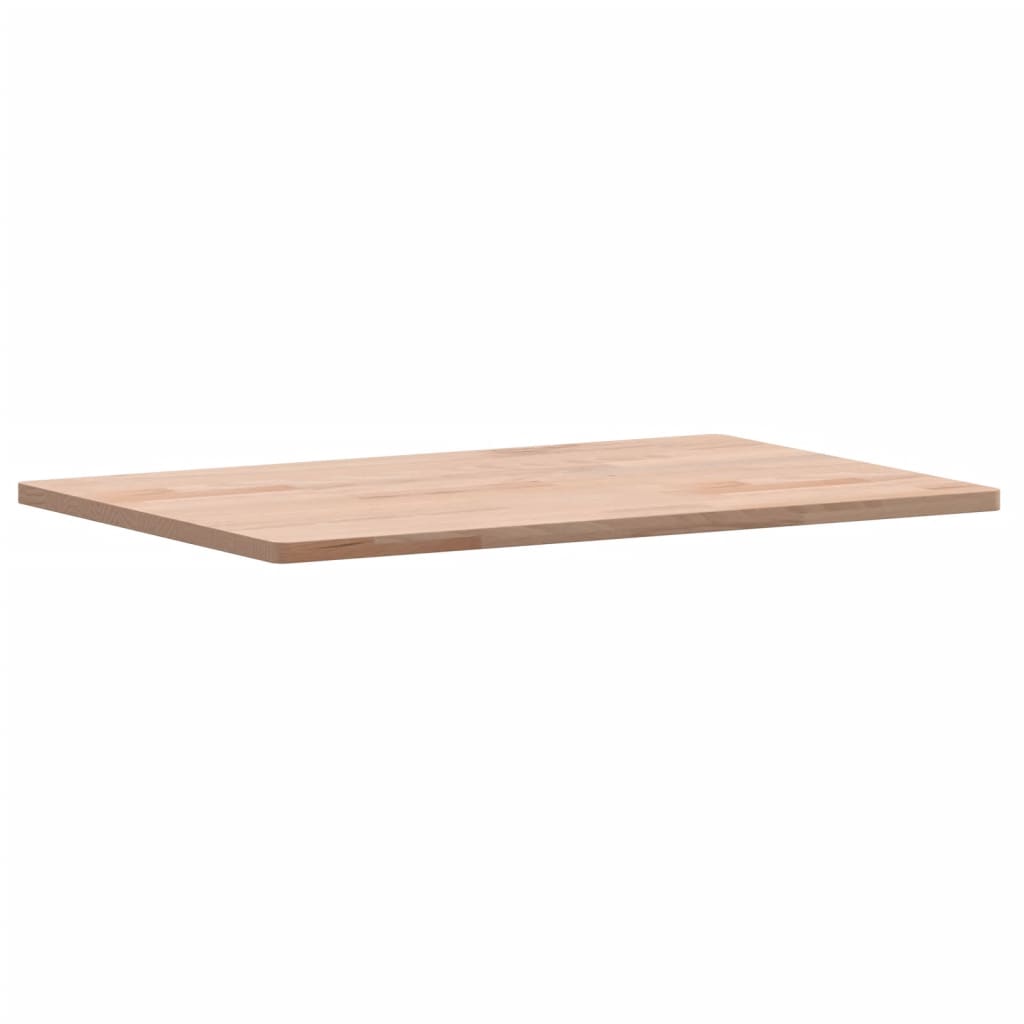 Vidaxl wastafelblad 60x40x1,5 cm massief beukenhout