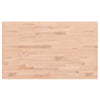 Vidaxl Washbasin Tabella 100x60x1.5 cm Legno di faggio solido