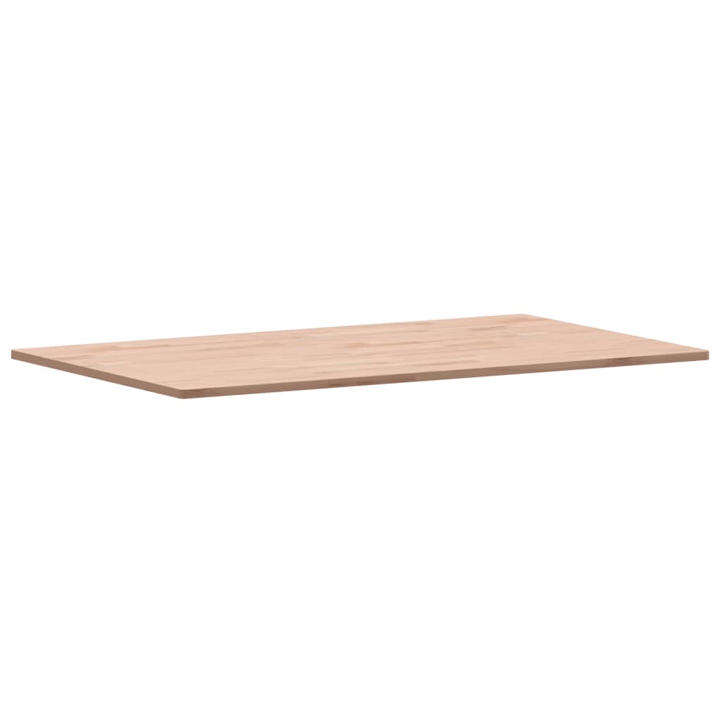 Vidaxl Washbasin Tabella 100x60x1.5 cm Legno di faggio solido