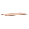 Vidaxl Washbasin Tabella 100x60x1.5 cm Legno di faggio solido