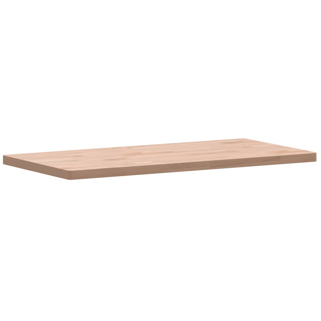 Vidaxl Washbasin Tabella 80x40x2.5 cm Legno di faggio solido