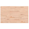 Vidaxl Washbasin Blad 100x60x2.5 cm Legno di faggio solido
