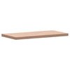 Vidaxl Washbasin Tabella 100x50x4 cm Legno di faggio solido