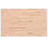 Vidaxl Washbasin Tabella 100x60x4 cm Legno di faggio solido