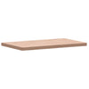 Vidaxl Washbasin Tabella 100x60x4 cm Legno di faggio solido