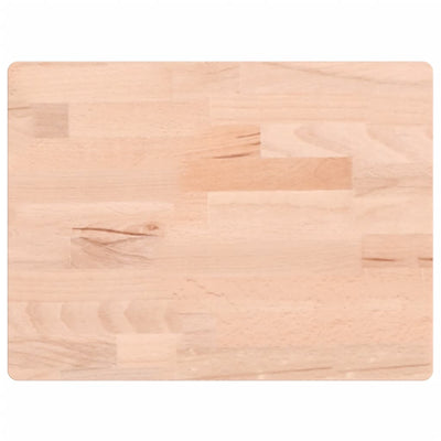 Vidaxl tagliere 40x30x4 cm Legno di faggio solido