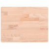 Vidaxl snijplank 40x30x4 cm massief beukenhout