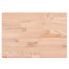 Vidaxl snijplank 50x35x4 cm massief beukenhout