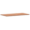 Vidaxl Washbasin Tabla 80x40x1.5 cm de madera de haya sólida