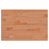 Vidaxl Sheetbasin Sheet 60x40x1.5 cm Legno di faggio solido