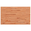 Vidaxl wastafelblad 100x60x1,5 cm massief beukenhout