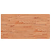 Vidaxl Washbasin Tabella 100x50x2.5 cm Legno di faggio solido