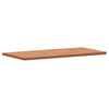 Vidaxl Washbasin Tabella 100x50x2.5 cm Legno di faggio solido