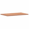 Vidaxl wastafelblad 100x60x2,5 cm massief beukenhout