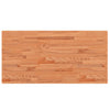 Vidaxl wastafelblad 100x50x4 cm massief beukenhout