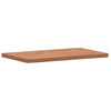 Vidaxl Washbasin tabla 100x60x4 cm de madera de haya sólida