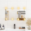 Espejo de pared Vidaxl con LED rectangular 40x60 cm de vidrio