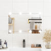 Espejo de pared Vidaxl con LED rectangular 40x60 cm de vidrio