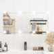 Espejo de pared Vidaxl con LED rectangular 40x80 cm de vidrio