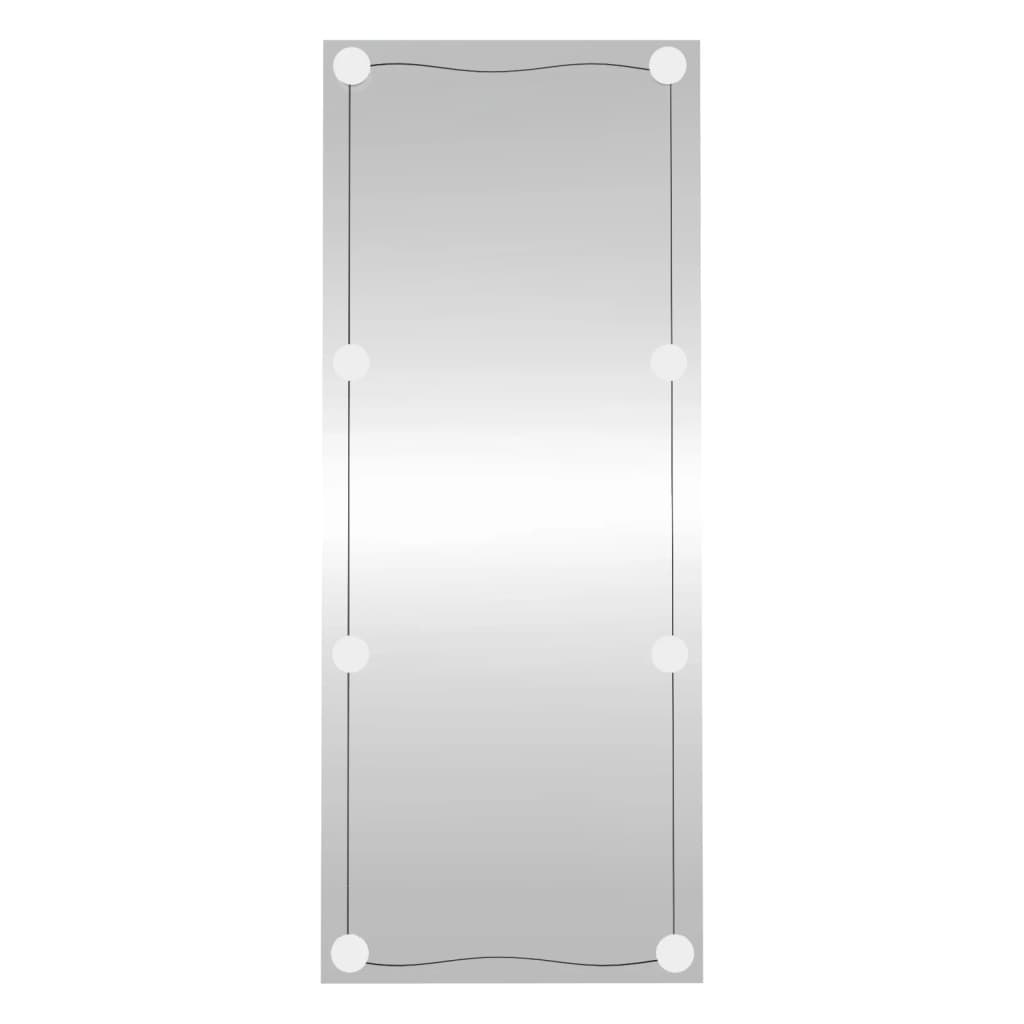 Espejo de pared Vidaxl con LED rectangular 40x100 cm de vidrio