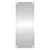 Espejo de pared Vidaxl con LED rectangular 40x100 cm de vidrio