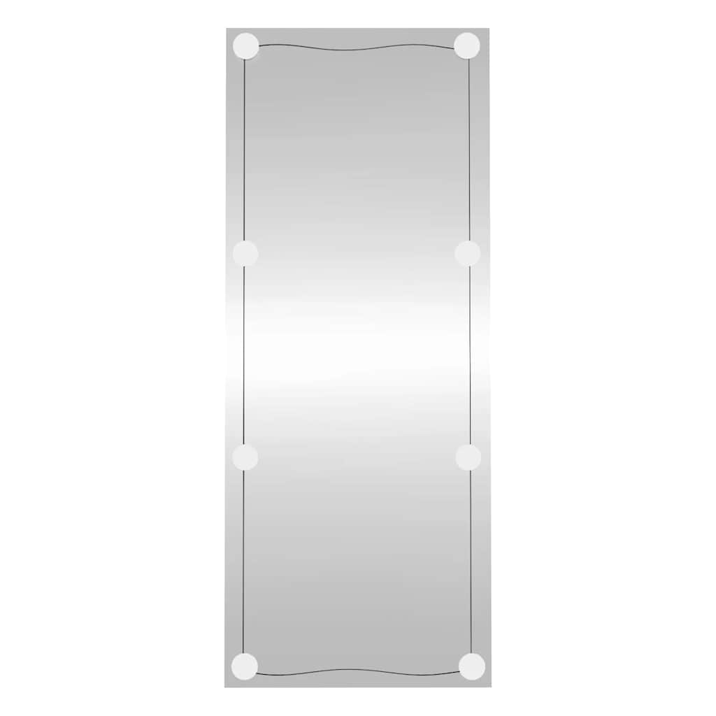 Espejo de pared Vidaxl con LED rectangular 40x100 cm de vidrio