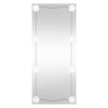 Vidaxl wandspiegel met led's rechthoekig 50x100 cm glas