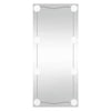 Vidaxl wandspiegel met led's rechthoekig 50x100 cm glas