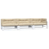 Vidaxl Pallet Cushions 7 St Fabric Beige