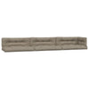 Vidaxl Pallet Cushions 7 St Fabric Taupe