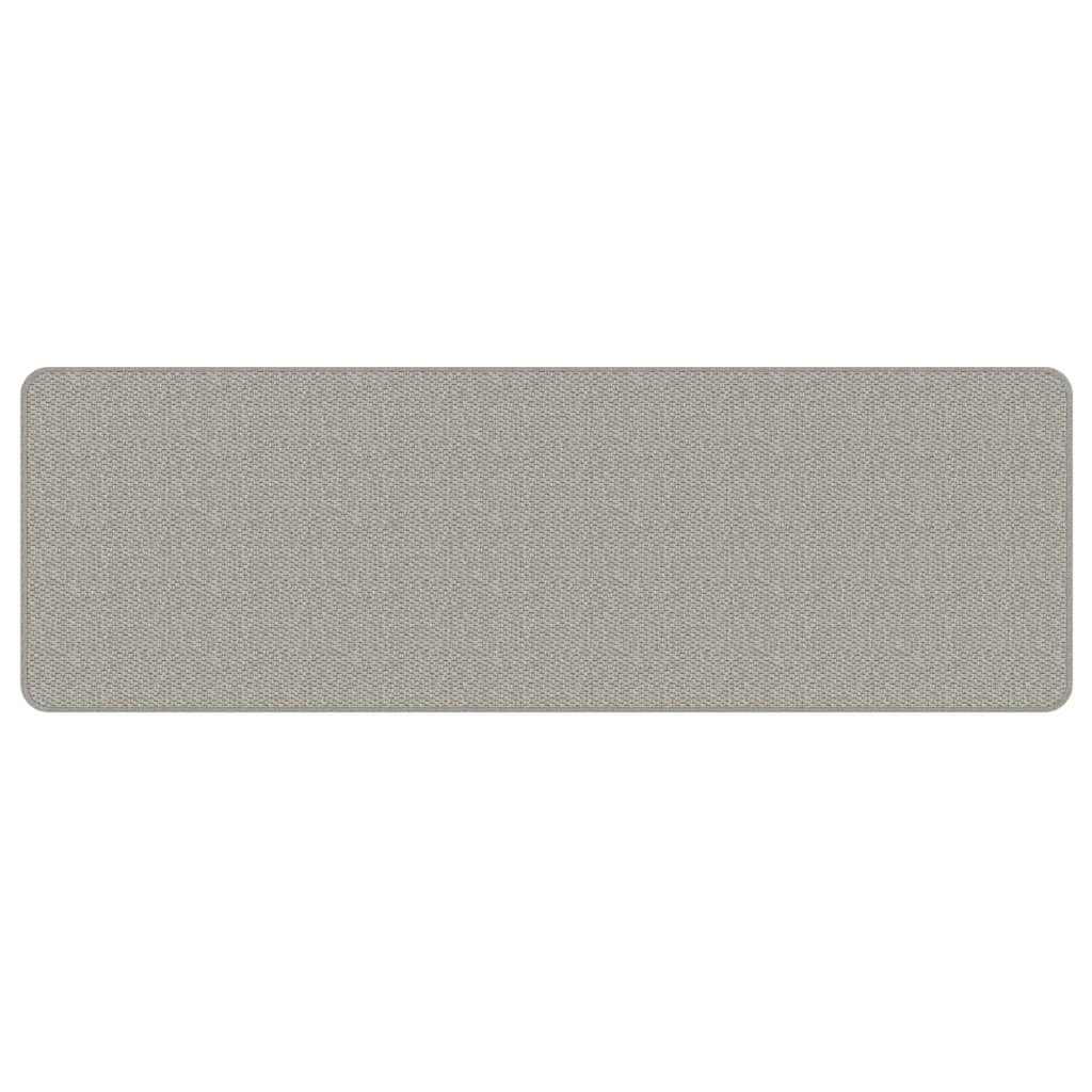 Runner de alfombra Vidaxl 50x150 cm Sisal-Look Taupe