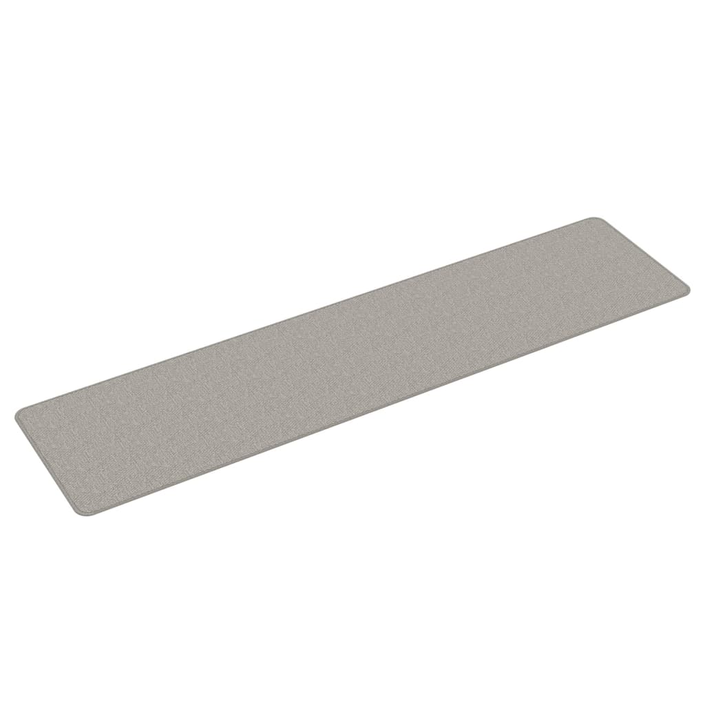 Vidaxl Carpet Runner 50x200 cm TAUPE