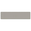 Runner de alfombra Vidaxl 50x200 cm Sisal-Look Taupe
