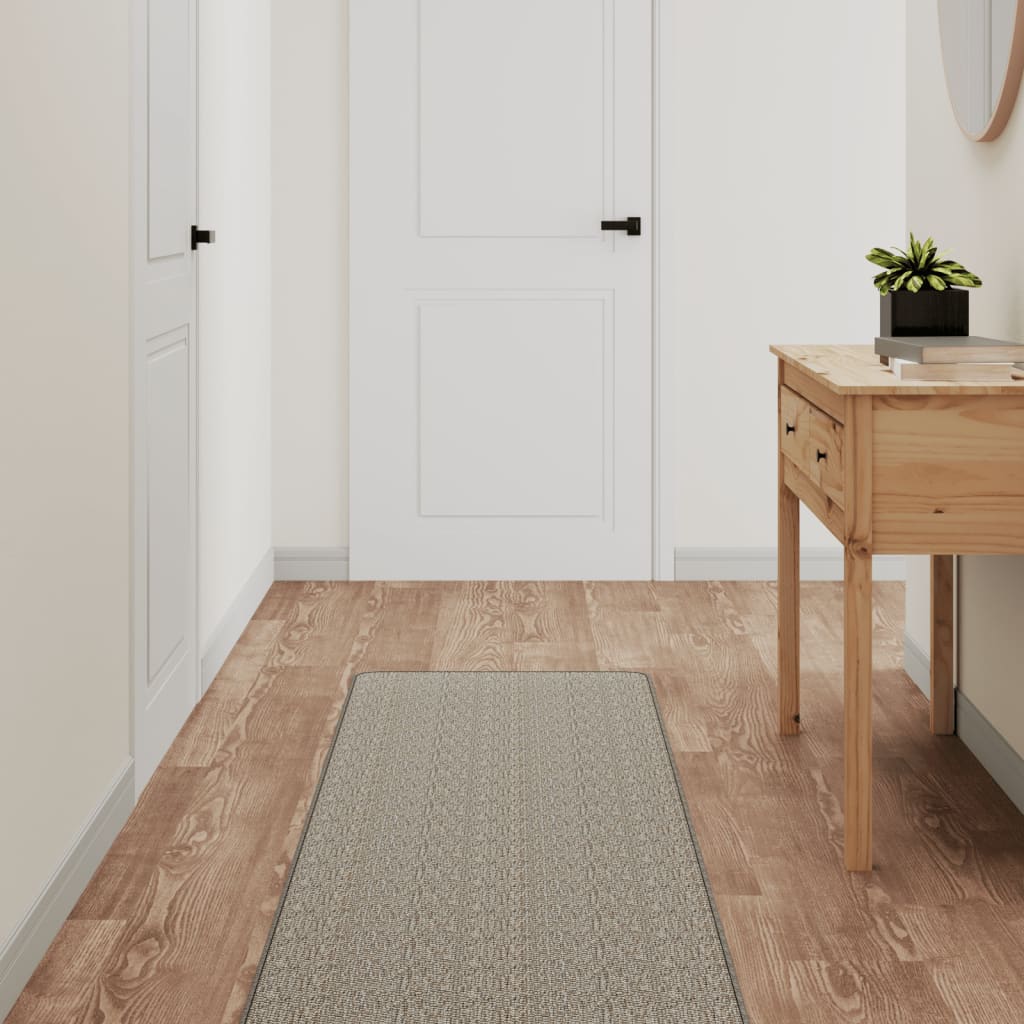 Vidaxl Carpet Runner 50x200 cm TAUPE