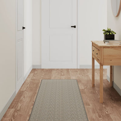 Runner de alfombra Vidaxl 50x200 cm Sisal-Look Taupe