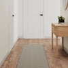 Runner de alfombra Vidaxl 50x200 cm Sisal-Look Taupe