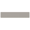 Runner de alfombra Vidaxl 50x250 cm Sisal-Look Taupe