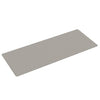 Vidaxl tapijtloper 80x200 cm sisal-look platina