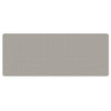 Vidaxl tapijtloper 80x200 cm sisal-look platina