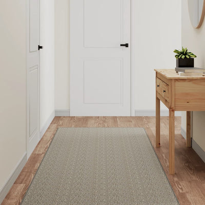 Vidaxl Carpet Runner 80x200 cm Sisal-Look Taupe