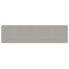 Vidaxl tapijtloper 80x300 cm sisal-look platina