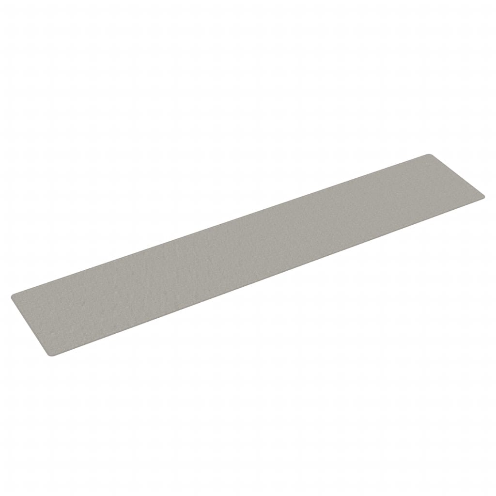 Runner de alfombra Vidaxl 80x400 cm Sisal-Look Taupe