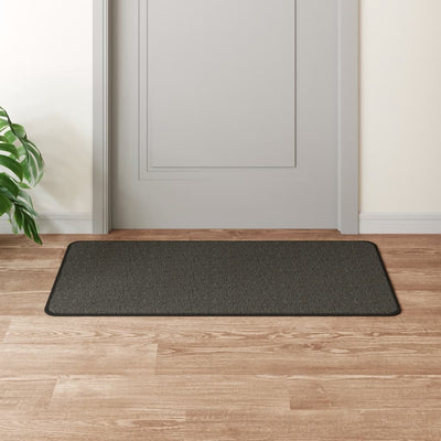Runner de alfombra Vidaxl 50x100 cm de color antracita