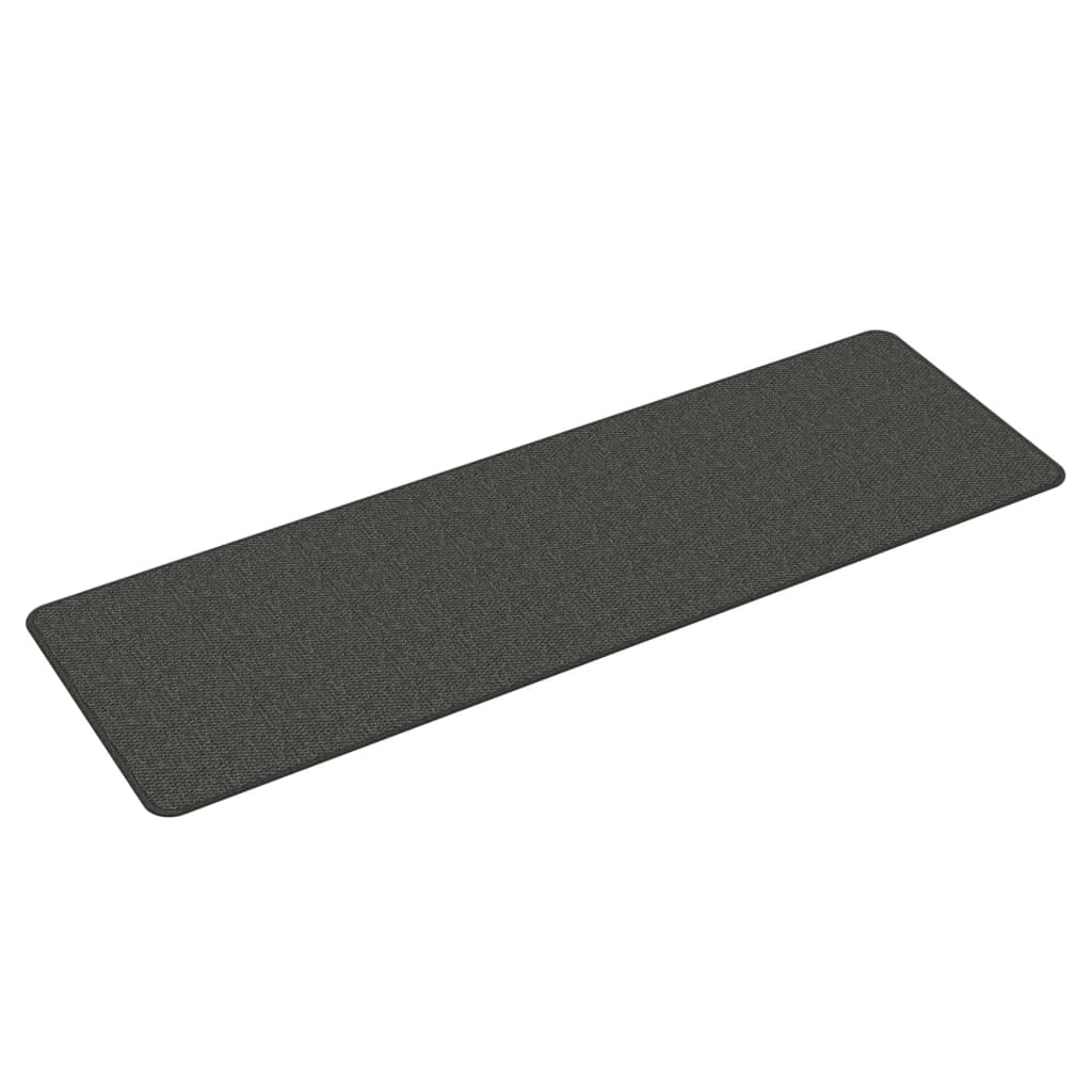 Vidaxl Carpet Runner da 50x150 cm dall'aspetto antracite-colorato