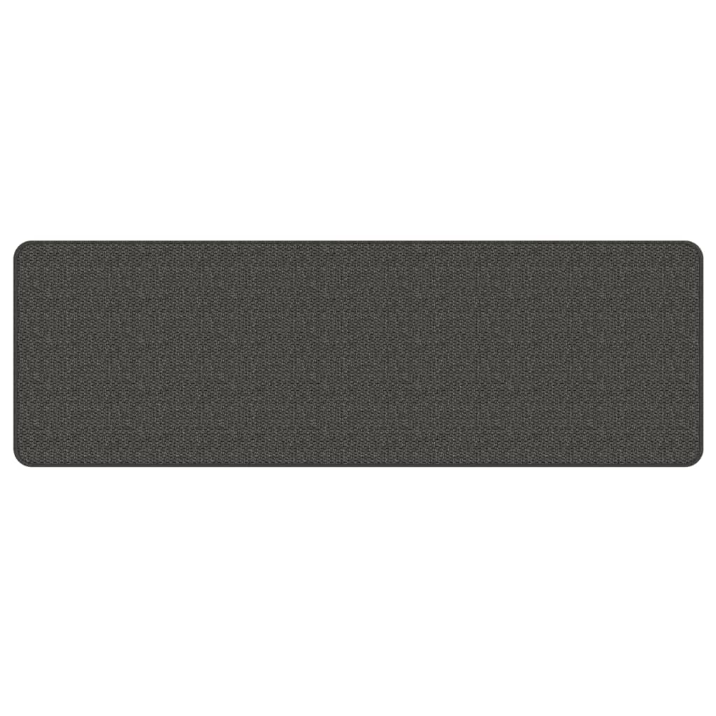 Vidaxl Carpet Runner da 50x150 cm dall'aspetto antracite-colorato