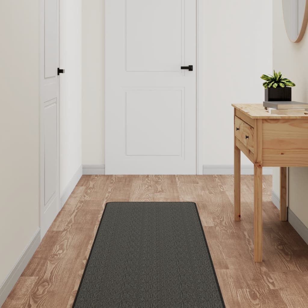 Vidaxl Carpet Runner da 50x150 cm dall'aspetto antracite-colorato