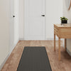 Vidaxl tapijtloper 50x250 cm sisal-look antracietkleurig