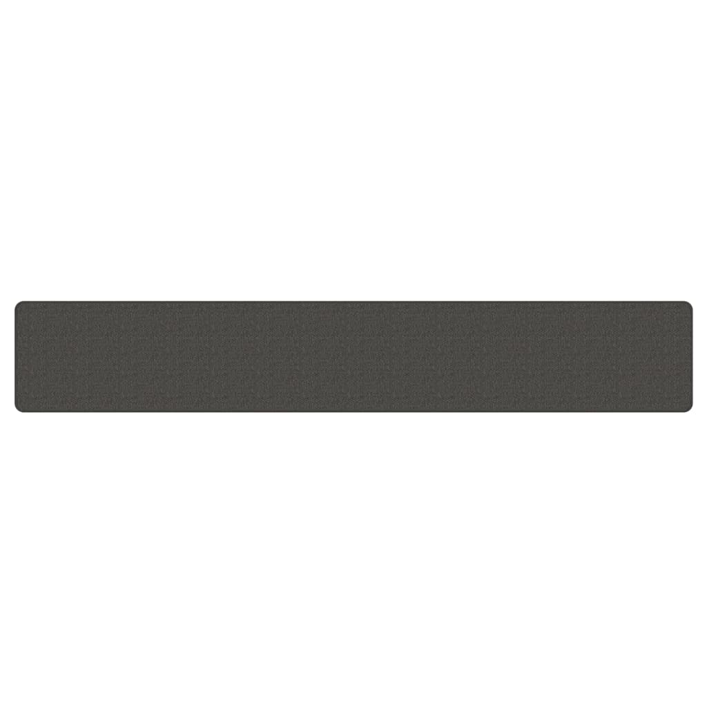 Vidaxl Carpet Runner da 50x300 cm dall'aspetto antracite-colorato