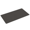 Vidaxl Carpet Runner Sisal Look 80x150 cm de color antracita